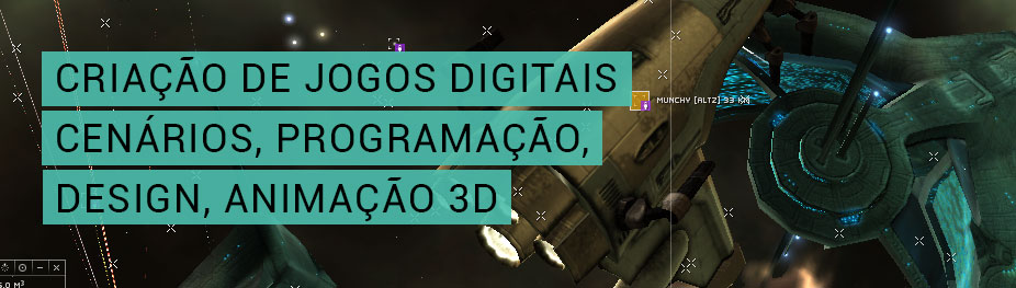 Cursos Online de Jogos Digitais com Unity, Blender, Javascript